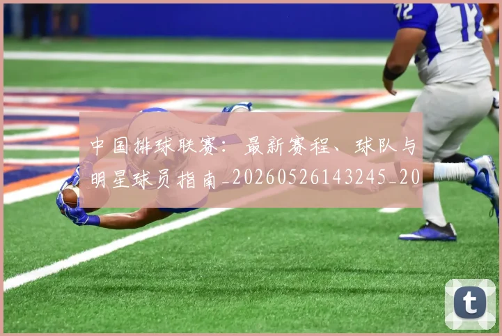 中国排球联赛：最新赛程、球队与明星球员指南_20260526143245_20260703202725